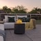 Flash Furniture 195 Black Outdoor Smokeless Fire Pit BLN-HY-B-2201FP-02PC-19-5-BK-GG - alternate 1